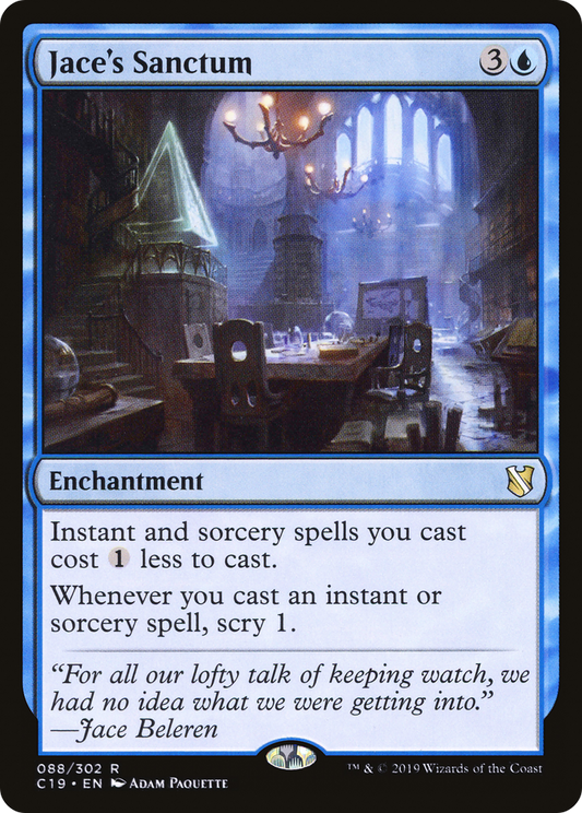 Jace's Sanctum (C19-088)