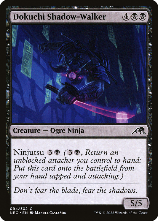 Dokuchi Shadow-Walker (NEO-094)