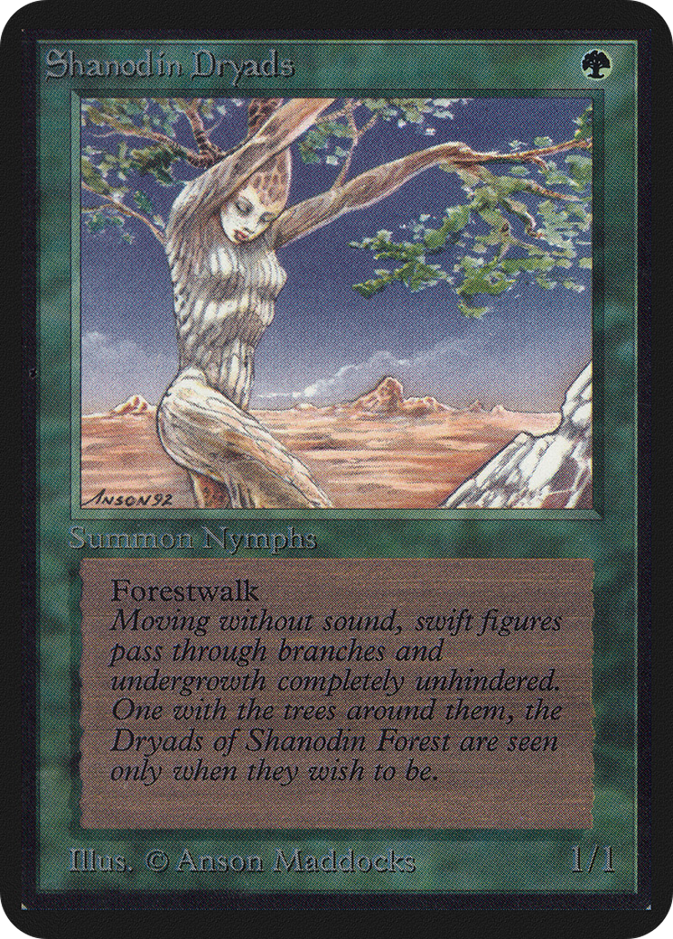 Shanodin Dryads (LEA-216)