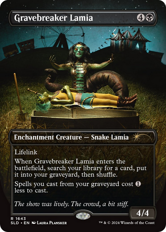 Gravebreaker Lamia (SLD-1643) (Borderless)