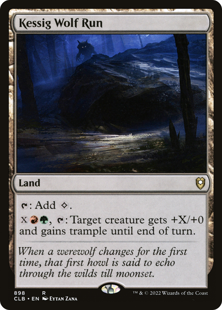 Kessig Wolf Run (CLB-898)