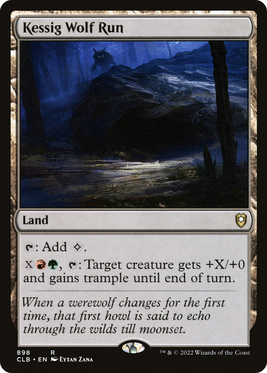 Kessig Wolf Run (CLB-898)