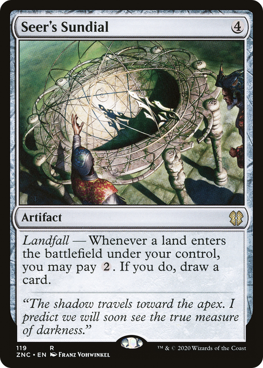 Seer's Sundial (ZNC-119)