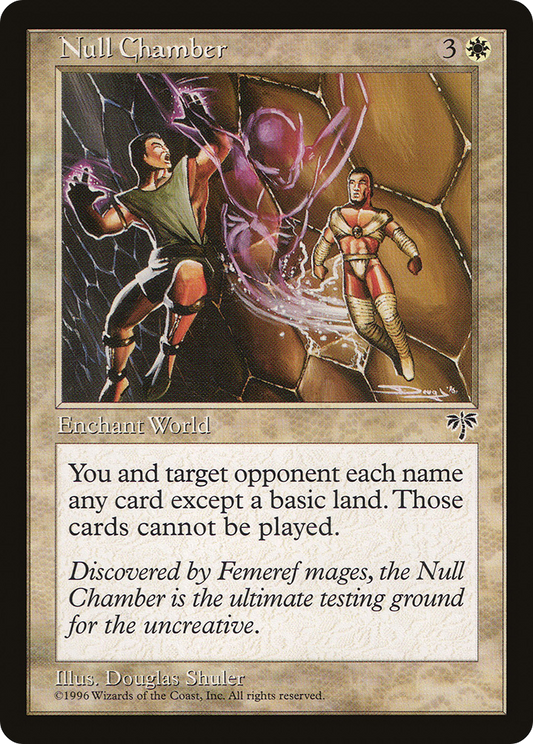 Null Chamber (MIR-031)