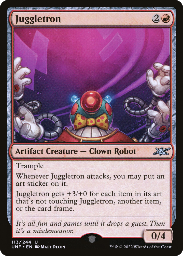 Juggletron (UNF-113)