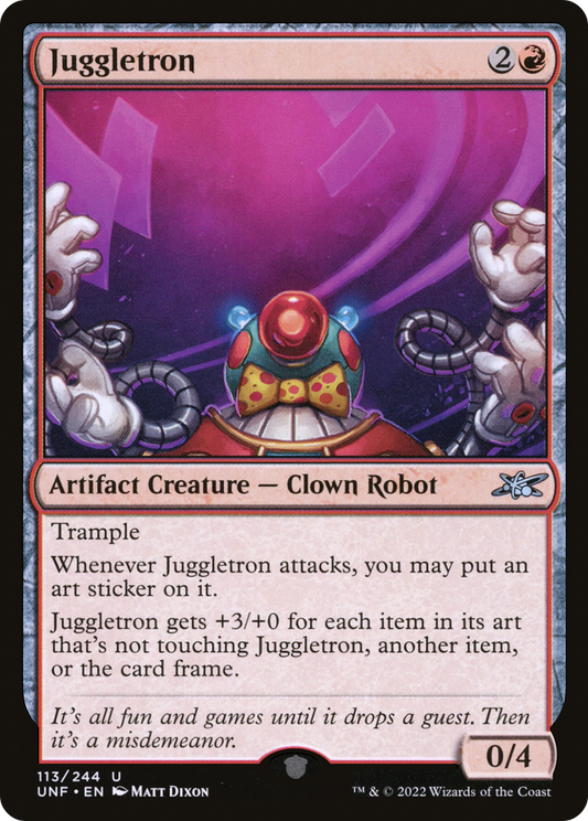 Juggletron (UNF-113) (Foil)