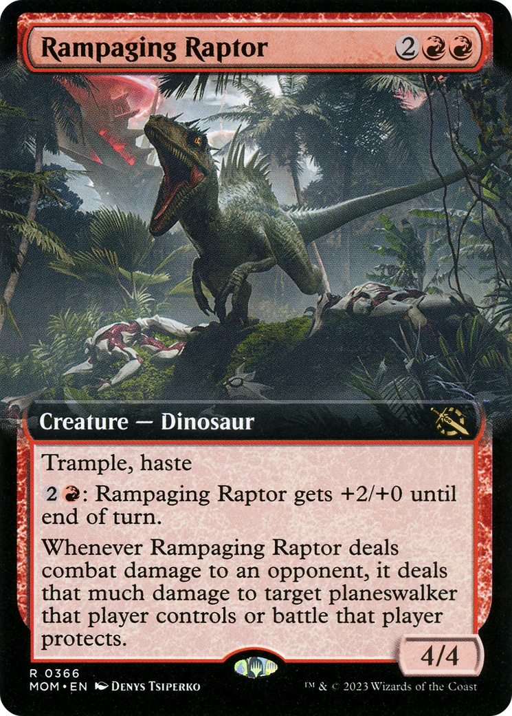 Rampaging Raptor (MOM-366) (Extended Art)