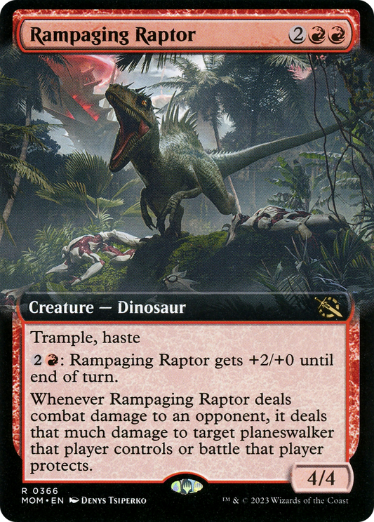 Rampaging Raptor (MOM-366) (Extended Art)