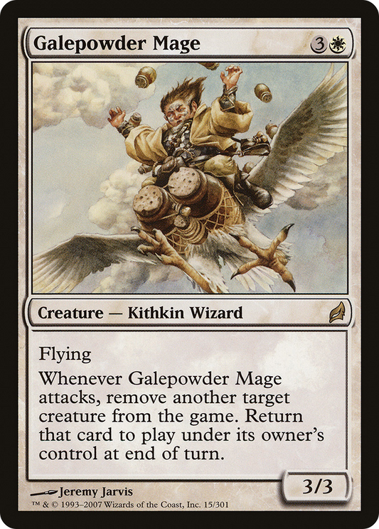 Galepowder Mage (LRW-015)