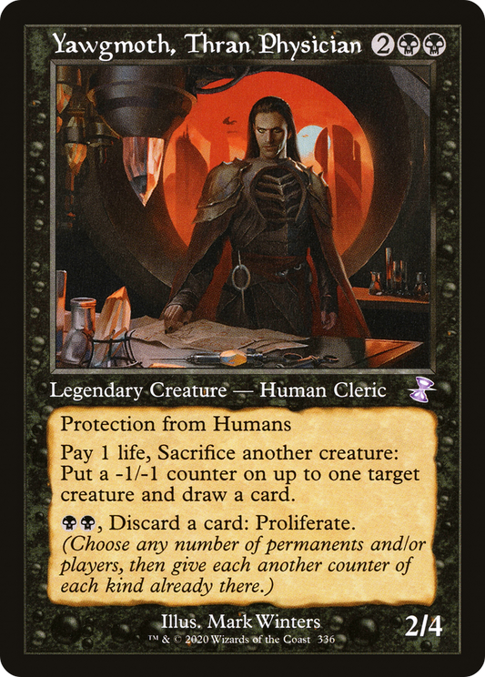 Yawgmoth, Thran Physician (TSR-336) (Foil)