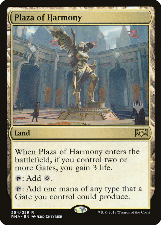 Plaza of Harmony (PPELD-254P) (Foil)