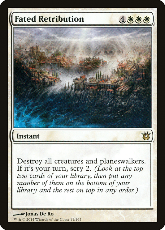 Fated Retribution (BNG-011) (Foil)