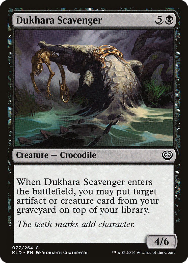 Dukhara Scavenger (KLD-077) (Foil)