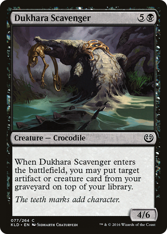 Dukhara Scavenger (KLD-077) (Foil)
