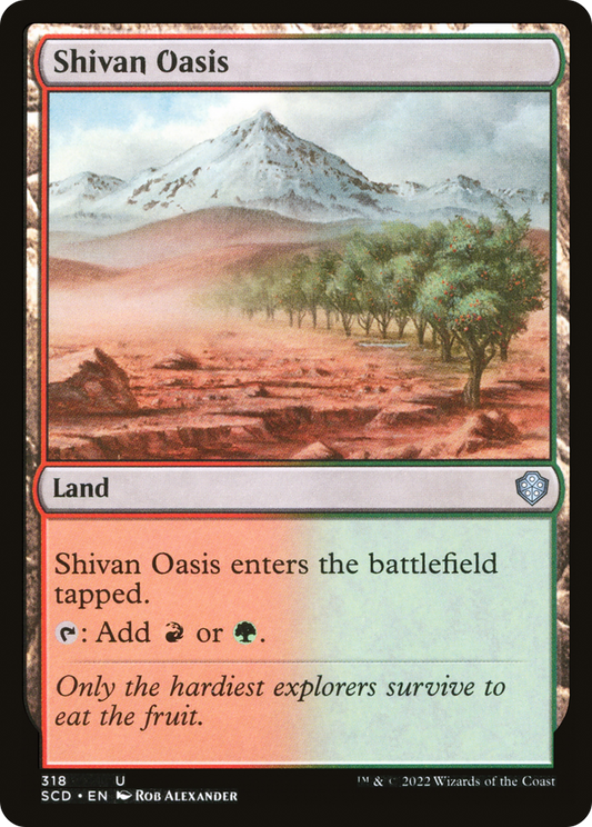 Shivan Oasis (SCD-318)