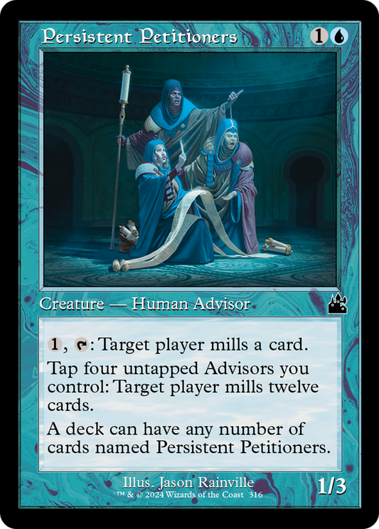 Persistent Petitioners (RVR-316) (Foil)