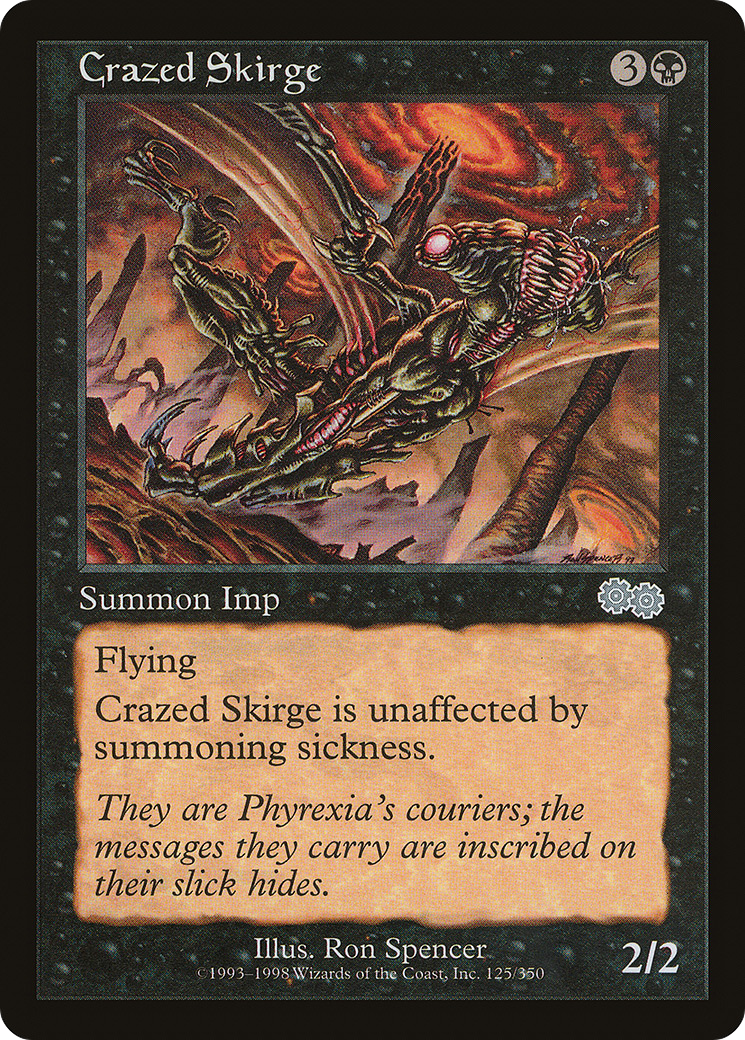 Crazed Skirge (USG-125)