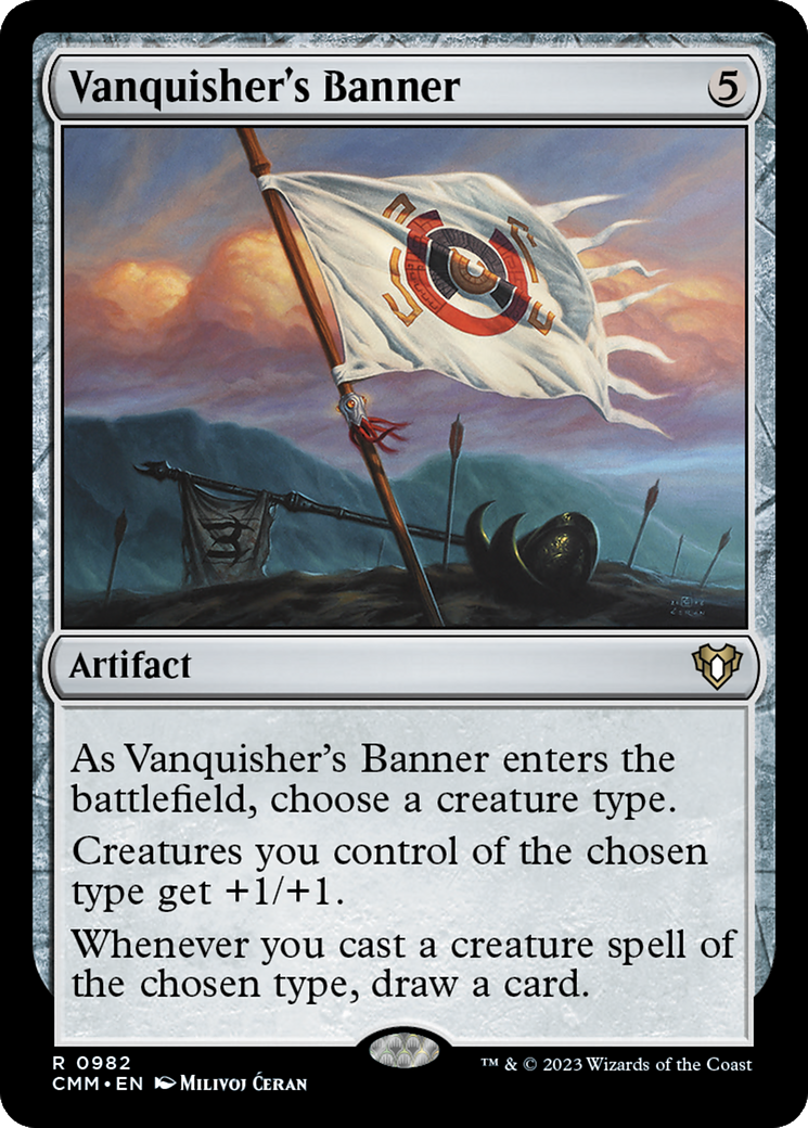 Vanquisher's Banner (CMM-982)