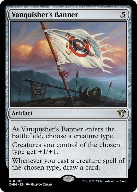 Vanquisher's Banner (CMM-982)