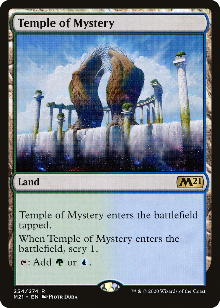 Temple of Mystery (M21-254) (Foil)