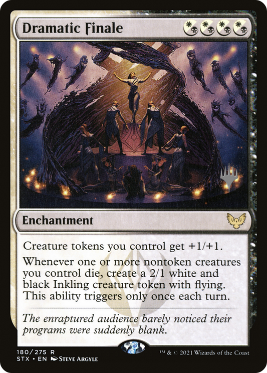 Dramatic Finale (PPSTX-180P) (Foil)