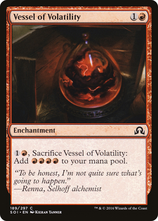 Vessel of Volatility (SOI-189)