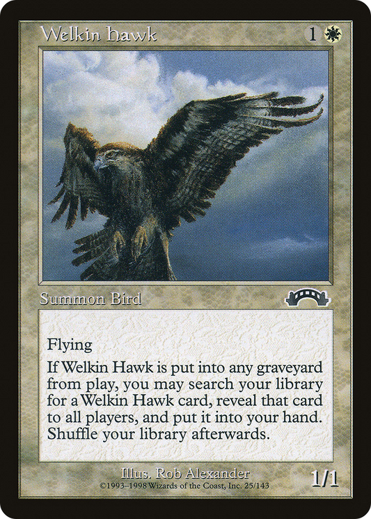 Welkin Hawk (EXO-025)