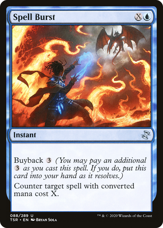 Spell Burst (TSR-088) (Foil)