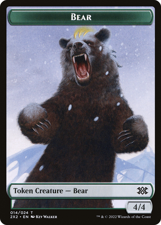 Bear // Eldrazi Scion Double-Sided Token (T2X2-14 // 1)