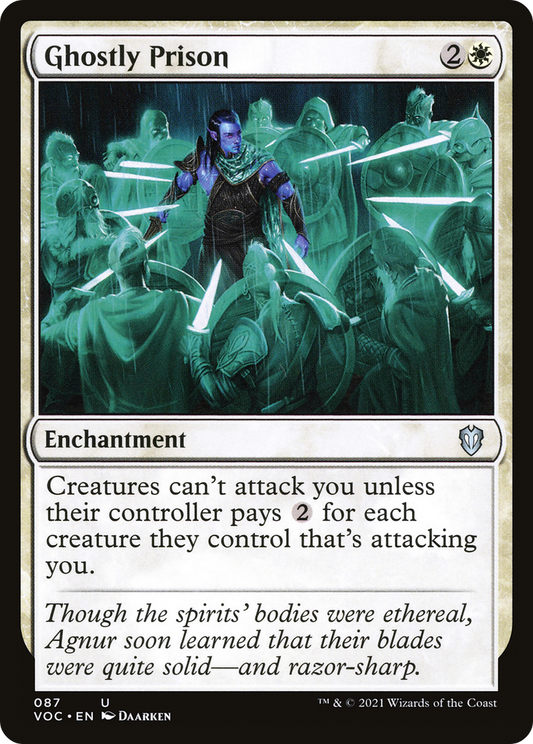 Ghostly Prison (VOC-087)