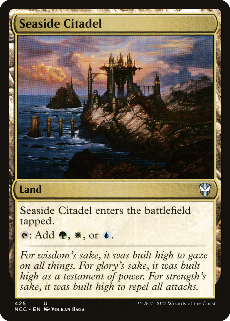 Seaside Citadel (NCC-425)