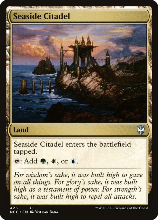 Seaside Citadel (NCC-425)