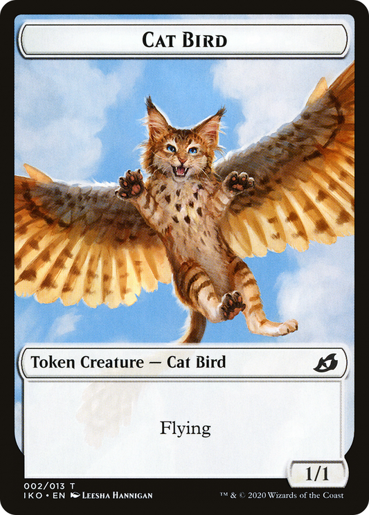 Cat Bird Token (TIKO-002)