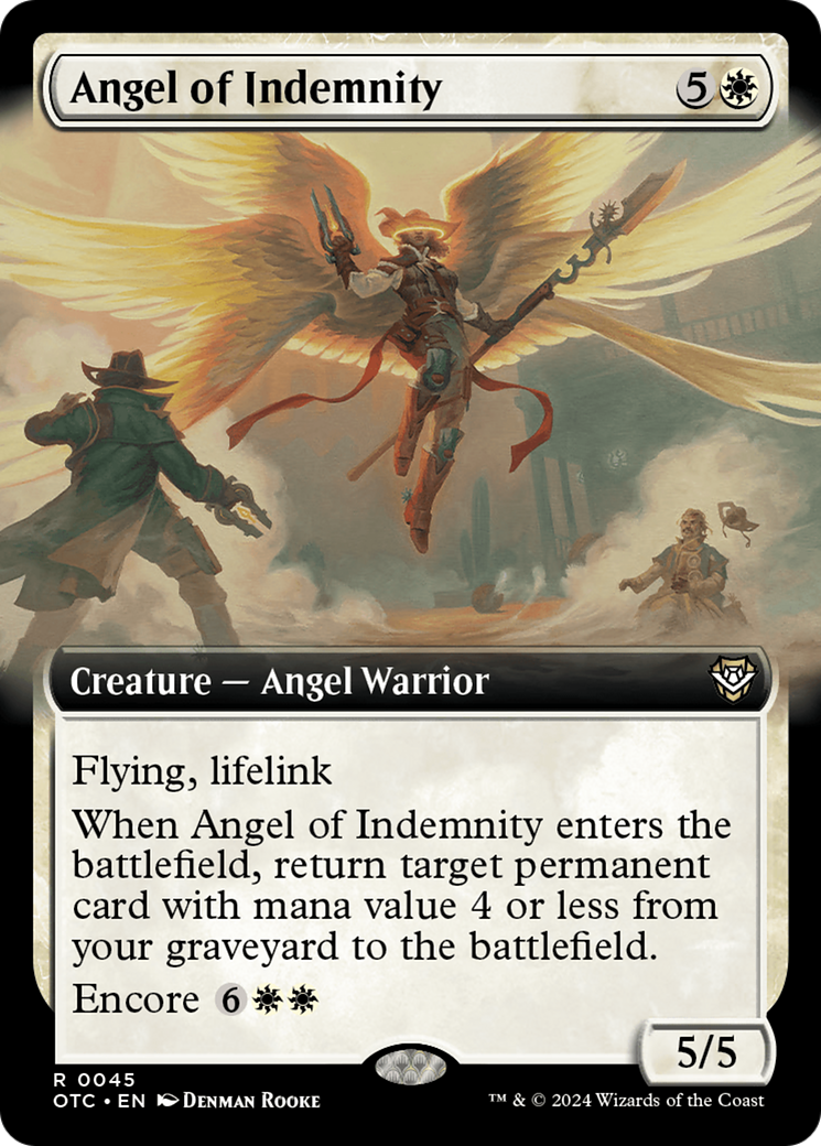 Angel of Indemnity (OTC-045) (Extended Art)