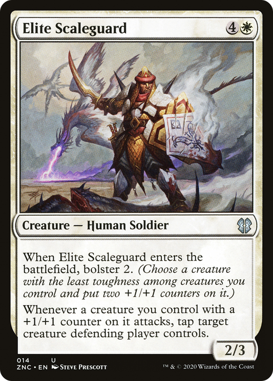 Elite Scaleguard (ZNC-014)