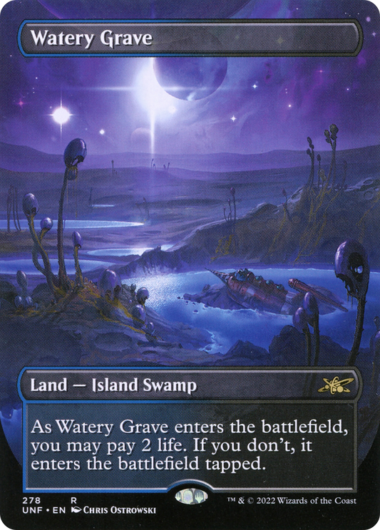 Watery Grave (UNF-278) (Borderless) (Foil)