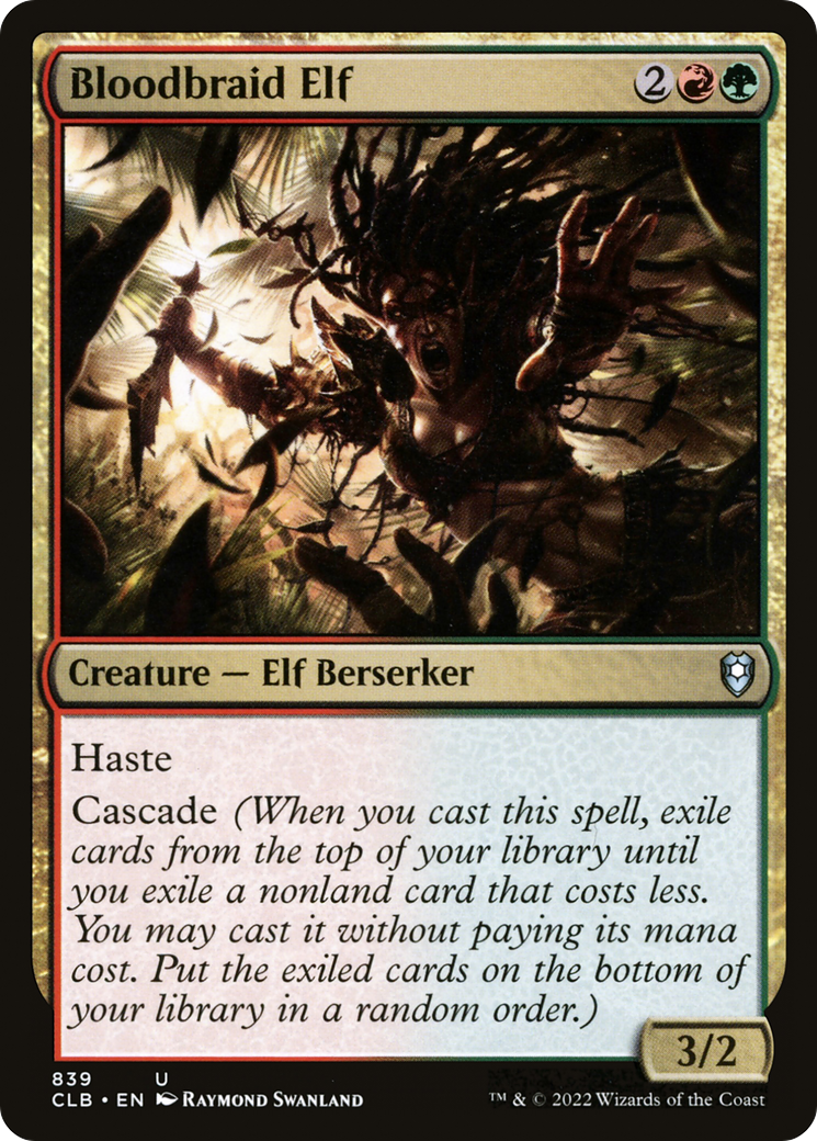 Bloodbraid Elf (CLB-839)