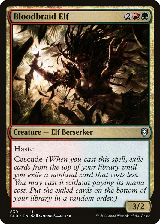 Bloodbraid Elf (CLB-839)