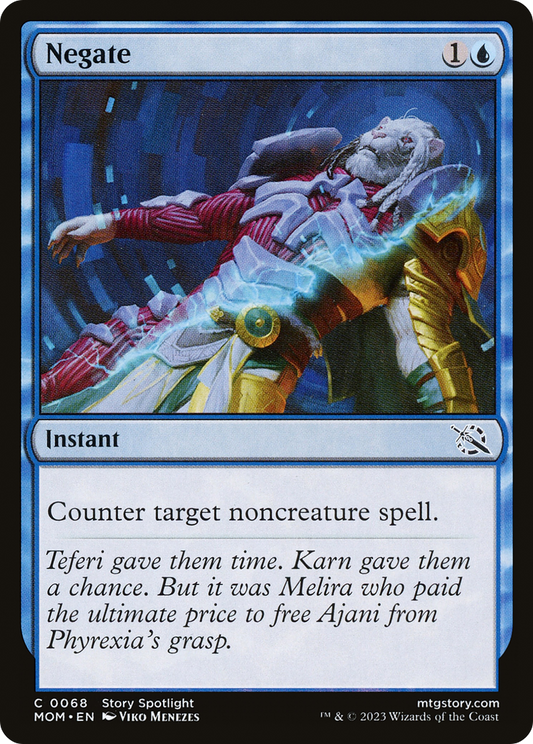 Negate (MOM-068) (Foil)