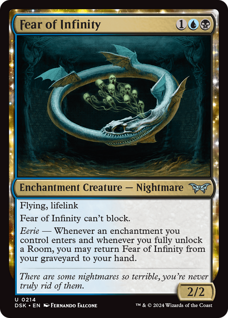 Fear of Infinity (DSK-214)