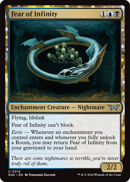 Fear of Infinity (DSK-214)