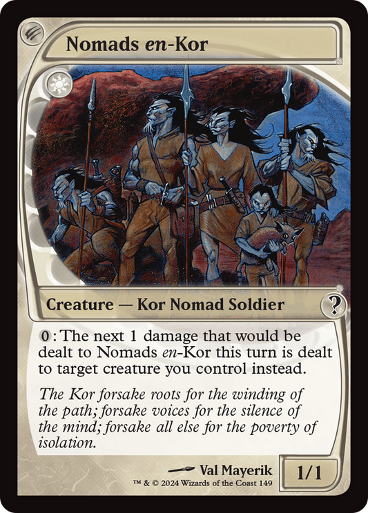Nomads en-Kor (MB2-149) (Foil)