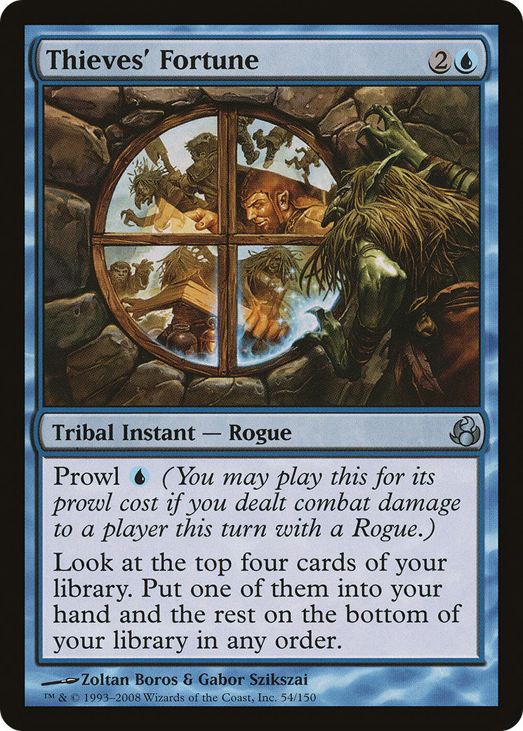 Thieves' Fortune (MOR-054)