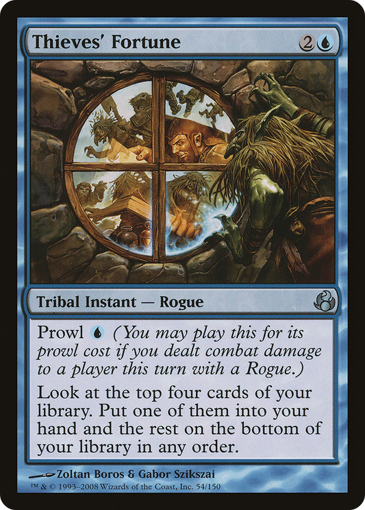 Thieves' Fortune (MOR-054) (Foil)