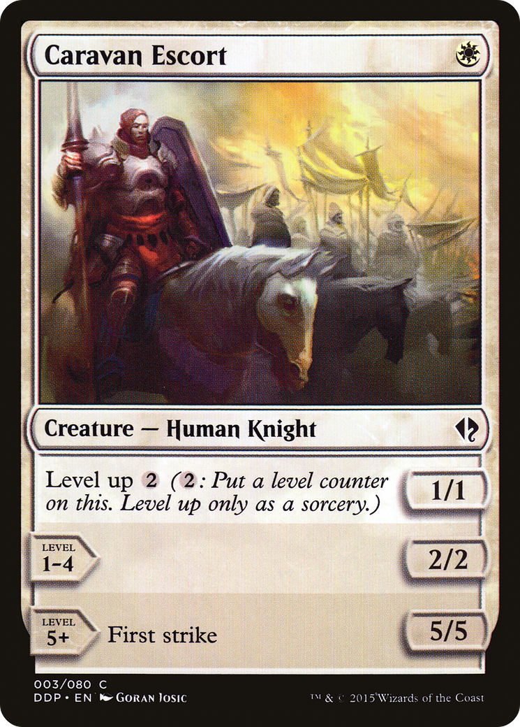 Caravan Escort (DDP-003)