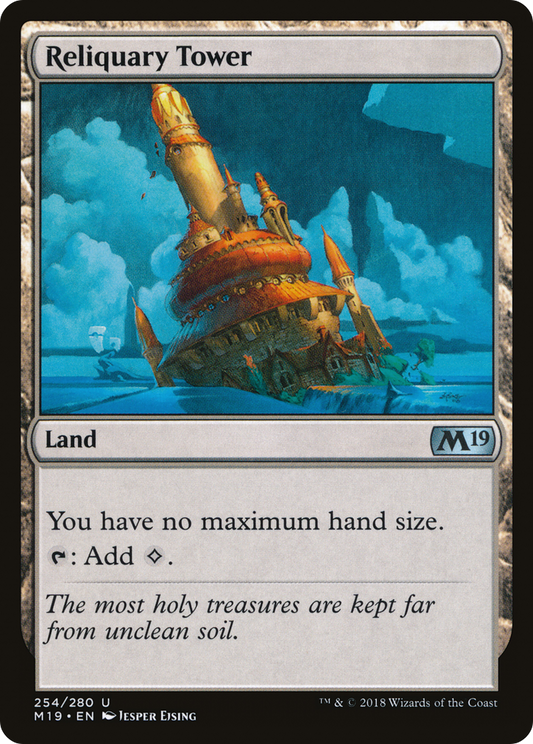 Reliquary Tower (M19-254) (Foil)