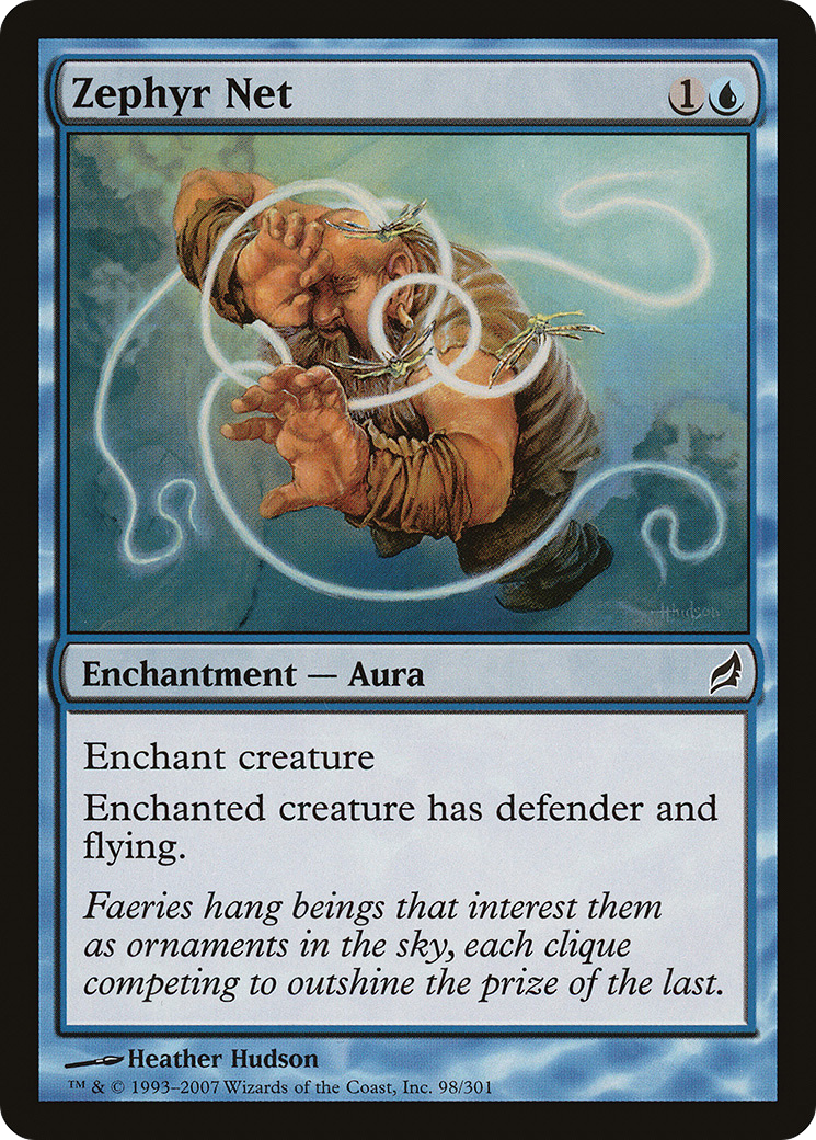 Zephyr Net (LRW-098) (Foil)