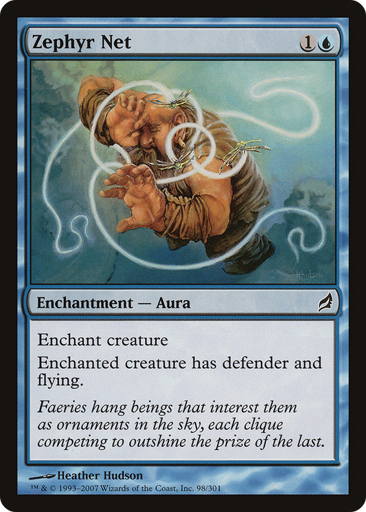 Zephyr Net (LRW-098) (Foil)