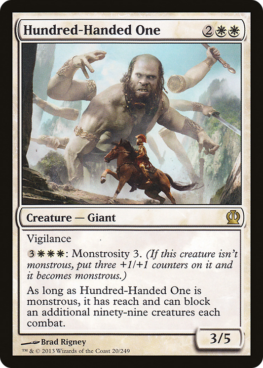 Hundred-Handed One (THS-020) (Foil)