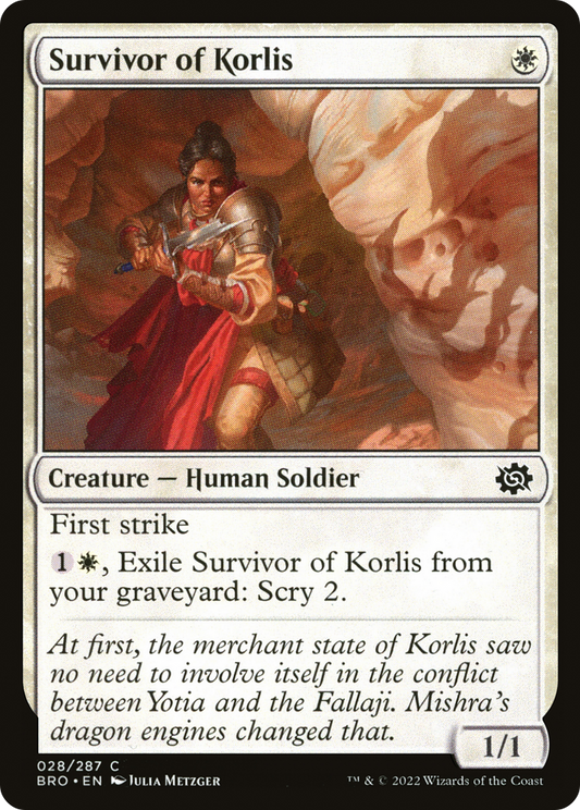 Survivor of Korlis (BRO-028)